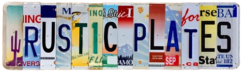 Rustic Plates