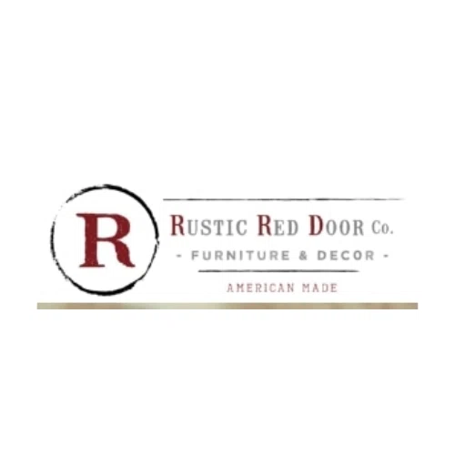 Rustic Red Door