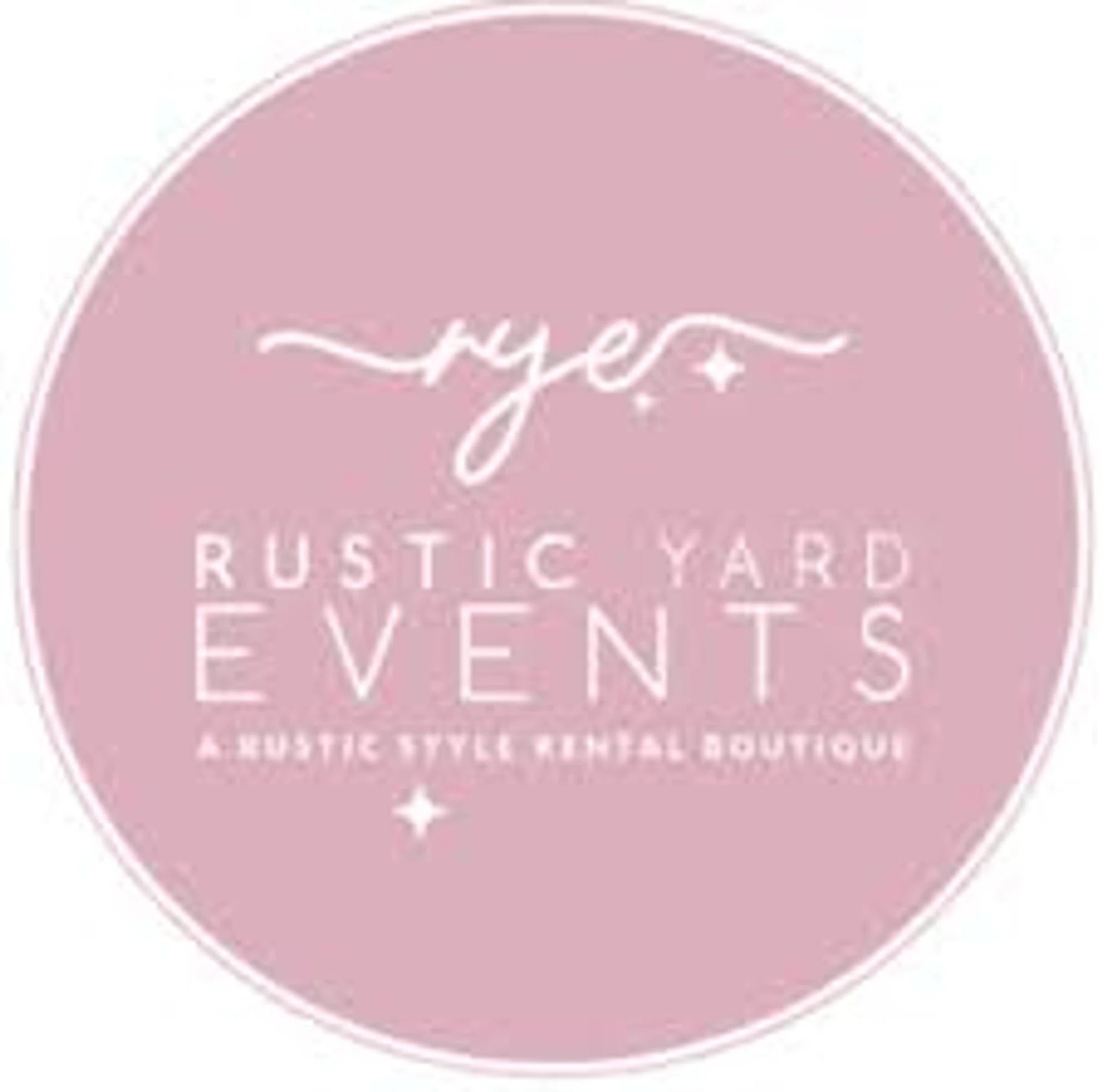 Rustic Yard Events