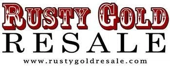 Rusty Gold Resale Logo for Exclusive Deals