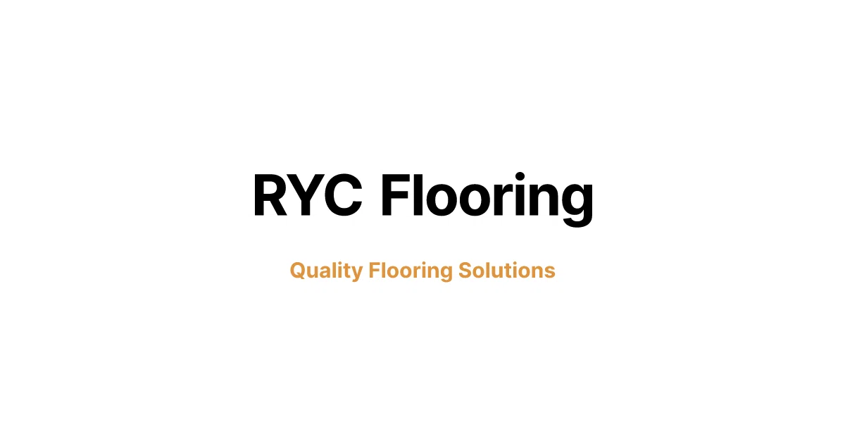 RYC Flooring