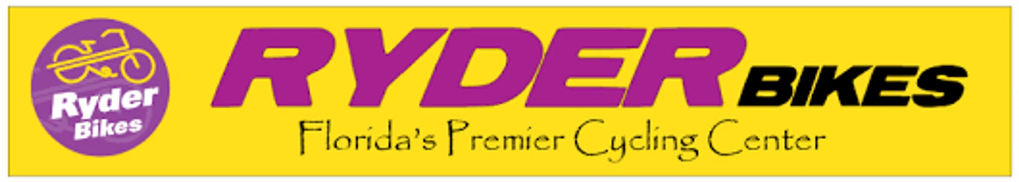 Ryder Bikes Logo for Exclusive Deals