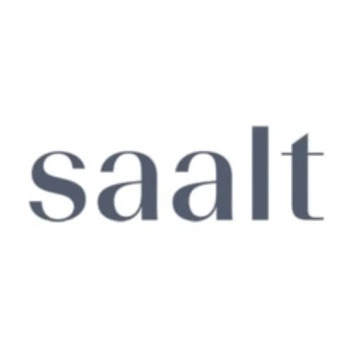 Saalt Promo Codes