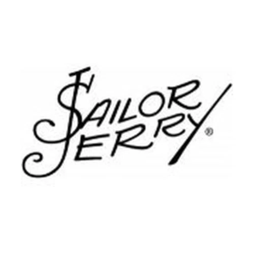 Sailor Jerry Logo for Discount Codes