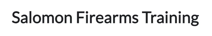 Salomon Firearms Training Logo for Special Discounts