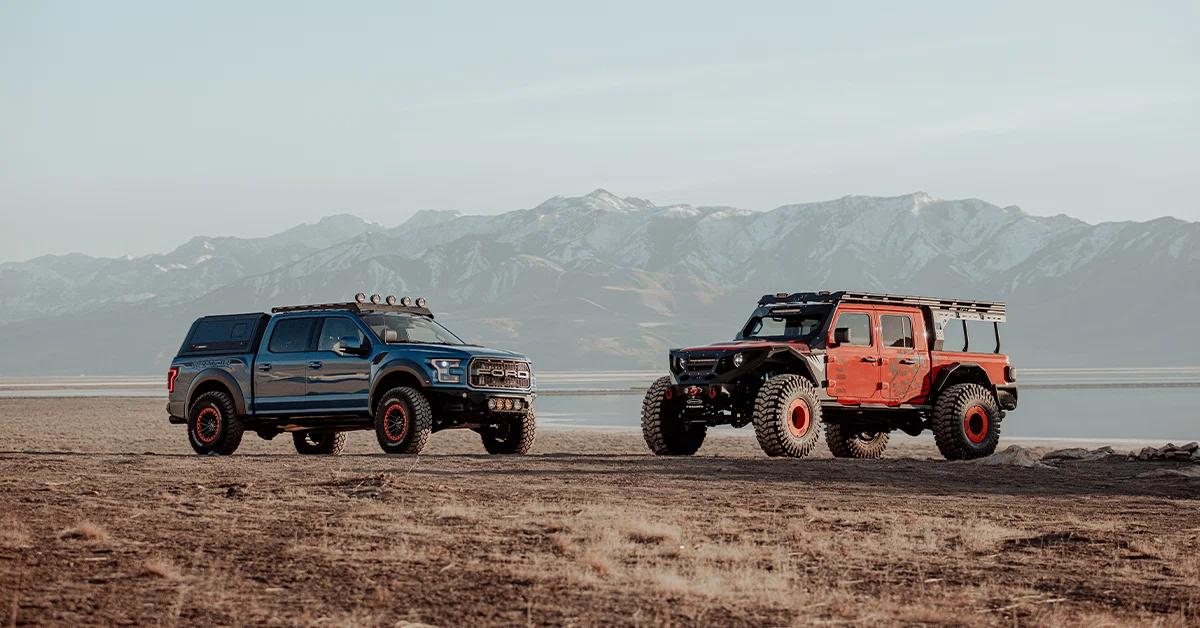 Salty Gears Off Road