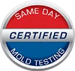 Same Day Mold Testing