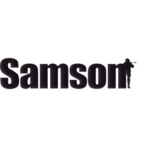 Samson Manufacturing Logo for Discount Codes