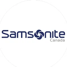 Samsonite CA Logo for Exclusive Deals