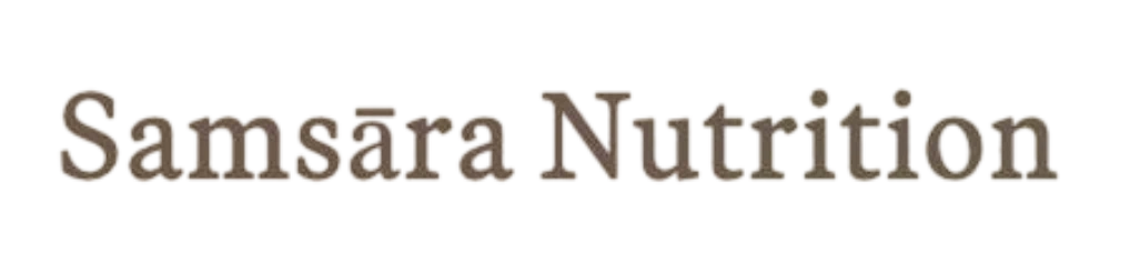 Samsāra Nutrition Logo for Special Discounts