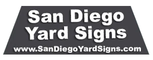 San Diego Yard Signs