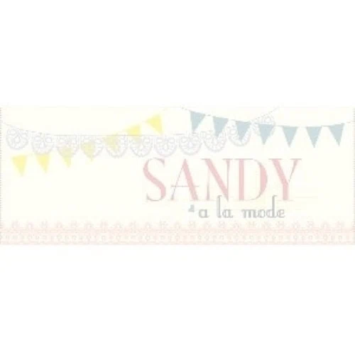 Sandy a la Mode