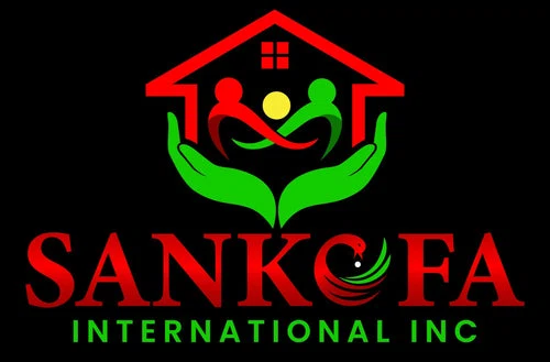 Sankofa Out of Africa Logo for Special Discounts