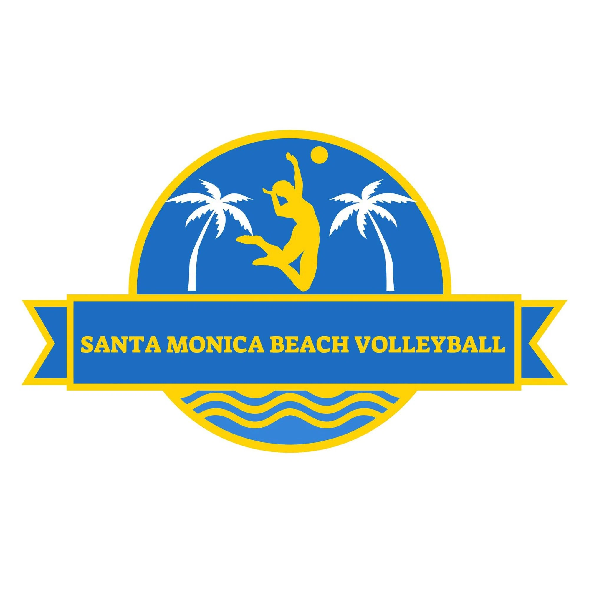Santa Monica Beach Volleyball