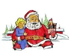 Santa's Camp and Wonderland