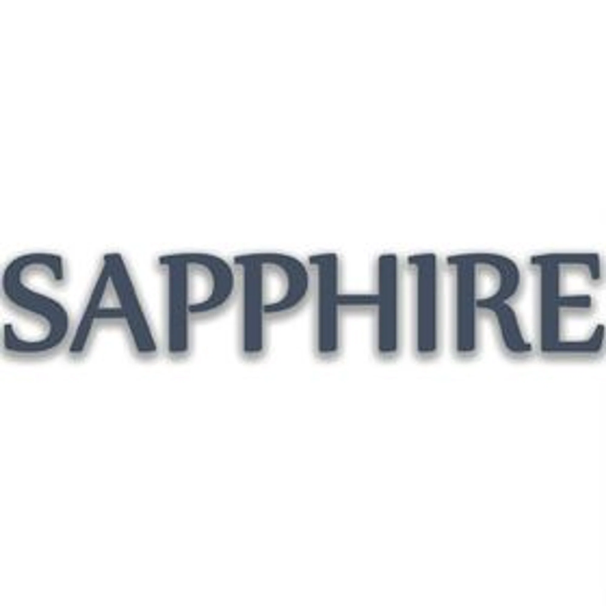 Saphire Appliance