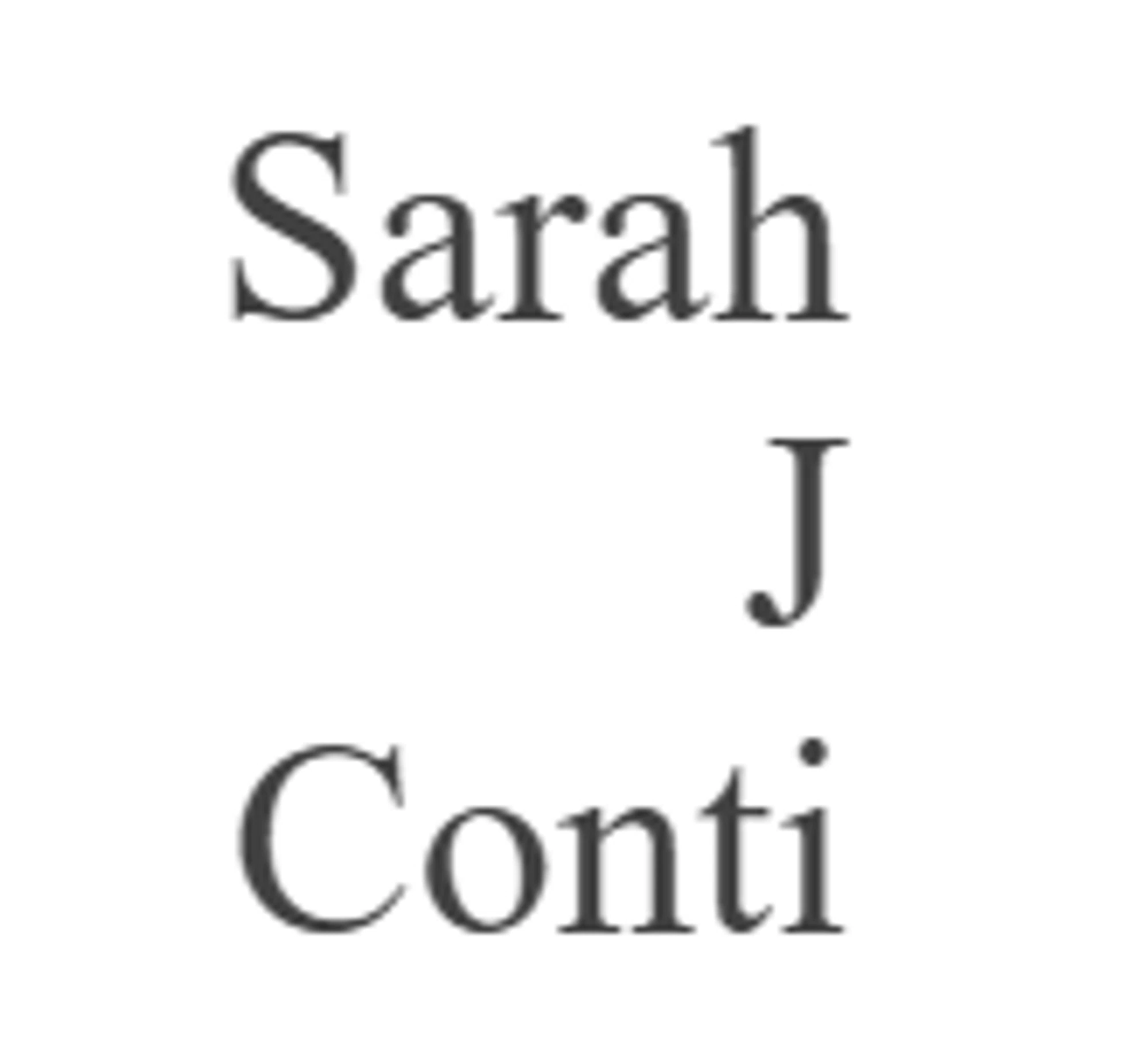 Sarah Conti Ceramics