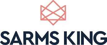 SarmsKing Logo for Exclusive Deals