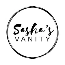 Sasha's Vanity Logo for Promo Codes