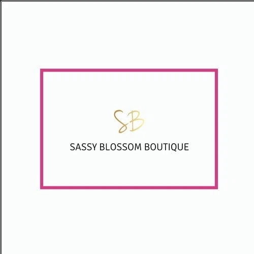 Sassy Blossom Boutique Logo for Discount Codes