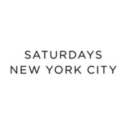 Saturdays NYC Logo for Discount Codes