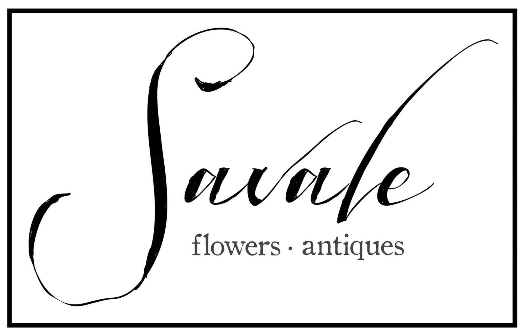 Savale Flowers Antiques