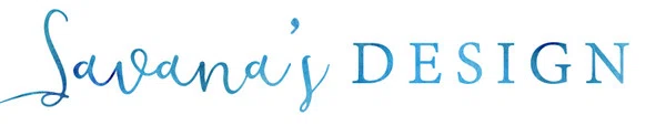 SavanasDesign Logo for Discount Codes