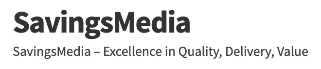Savings Media