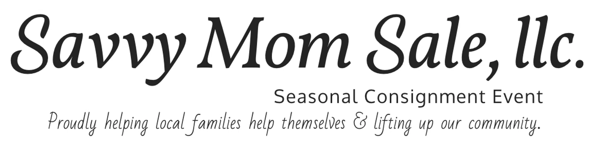 Savvy Mom Sale
