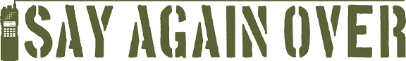 Say Again Over Logo for Special Discounts