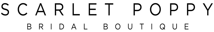 Scarlet Poppy Bridal Boutique Logo for Promo Codes