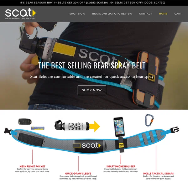 Scat Belt