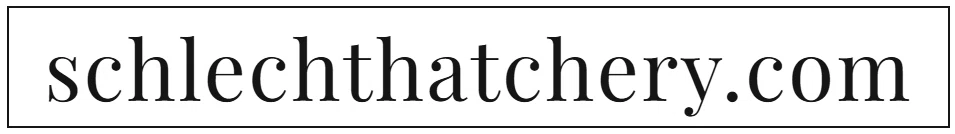 Schlecht hatchery.com