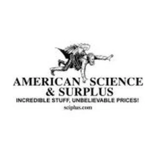 20% Off American Science and Surplus Coupon (20 Promo Codes ...
