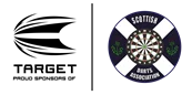 Scottish Darts Associations Logo for Promo Codes