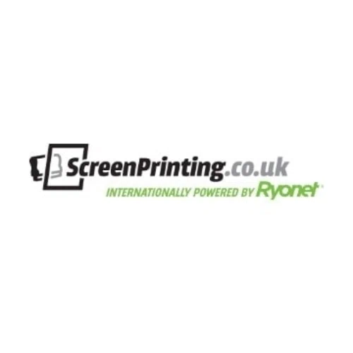 Screen Printing Supplies & Equipment