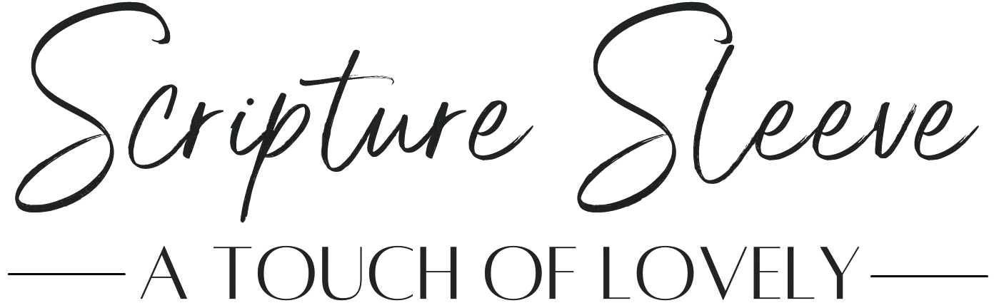Scripture Sleeve