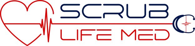 Scrub Life Med Logo for Promo Codes