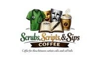 Scrubs, Scripts, and Sips Coffee