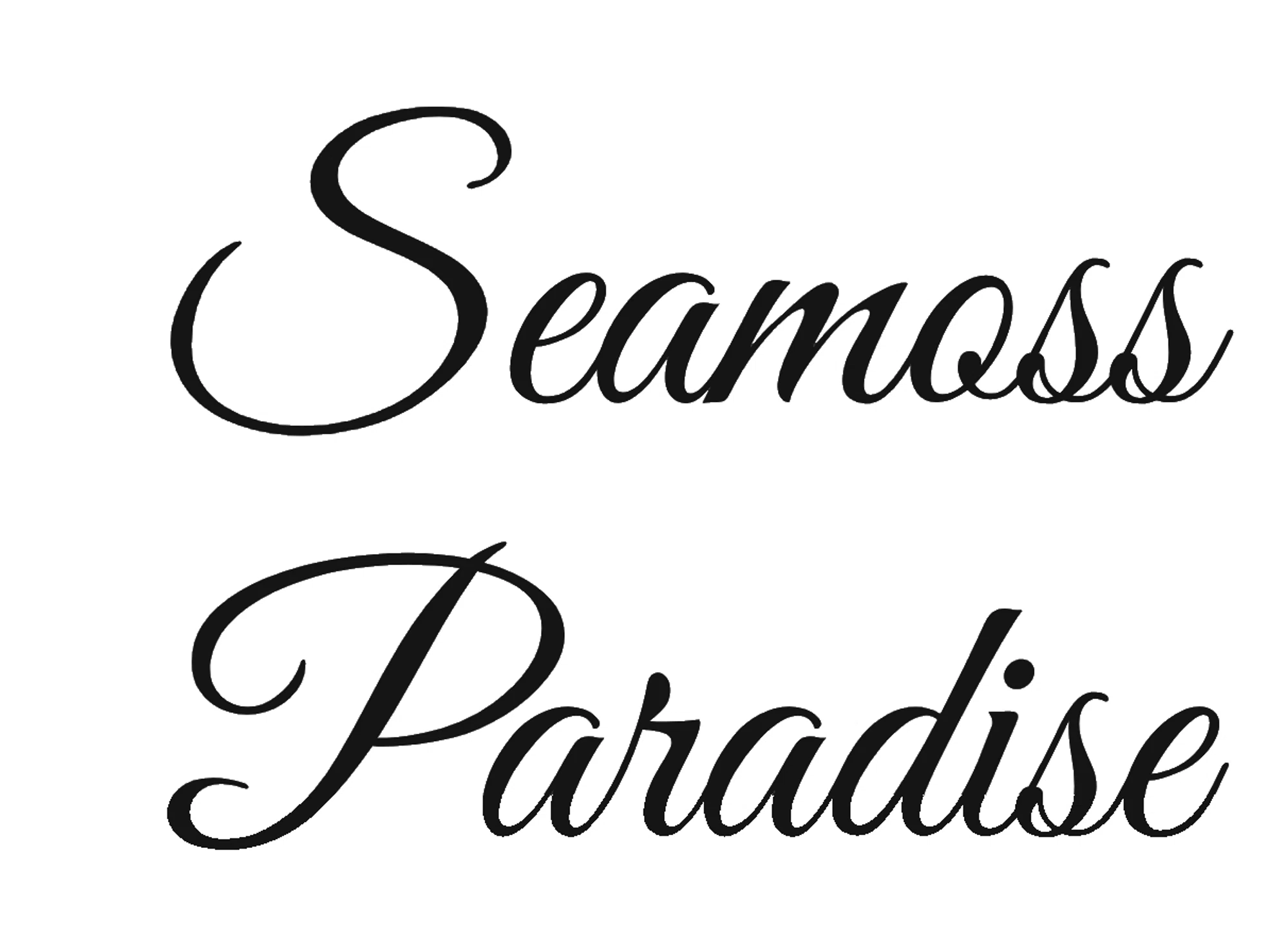 Seamoss Paradise
