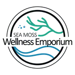 Sea Moss Wellness Emporium Logo for Promo Codes