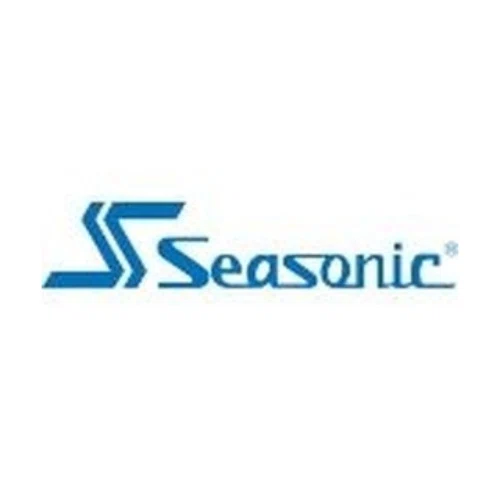 Seasonic Logo for Promo Codes