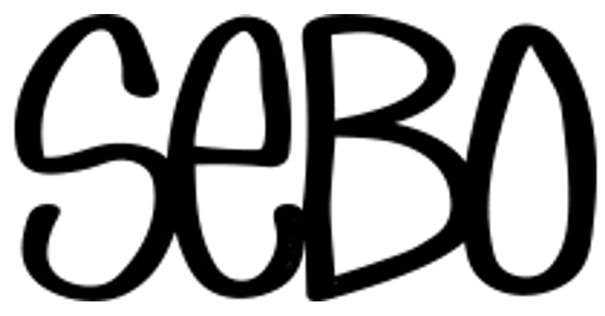 Sebo Walker Art Logo for Promo Codes