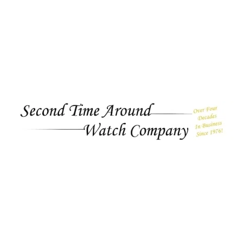 Secondtimearoundwatchco discount