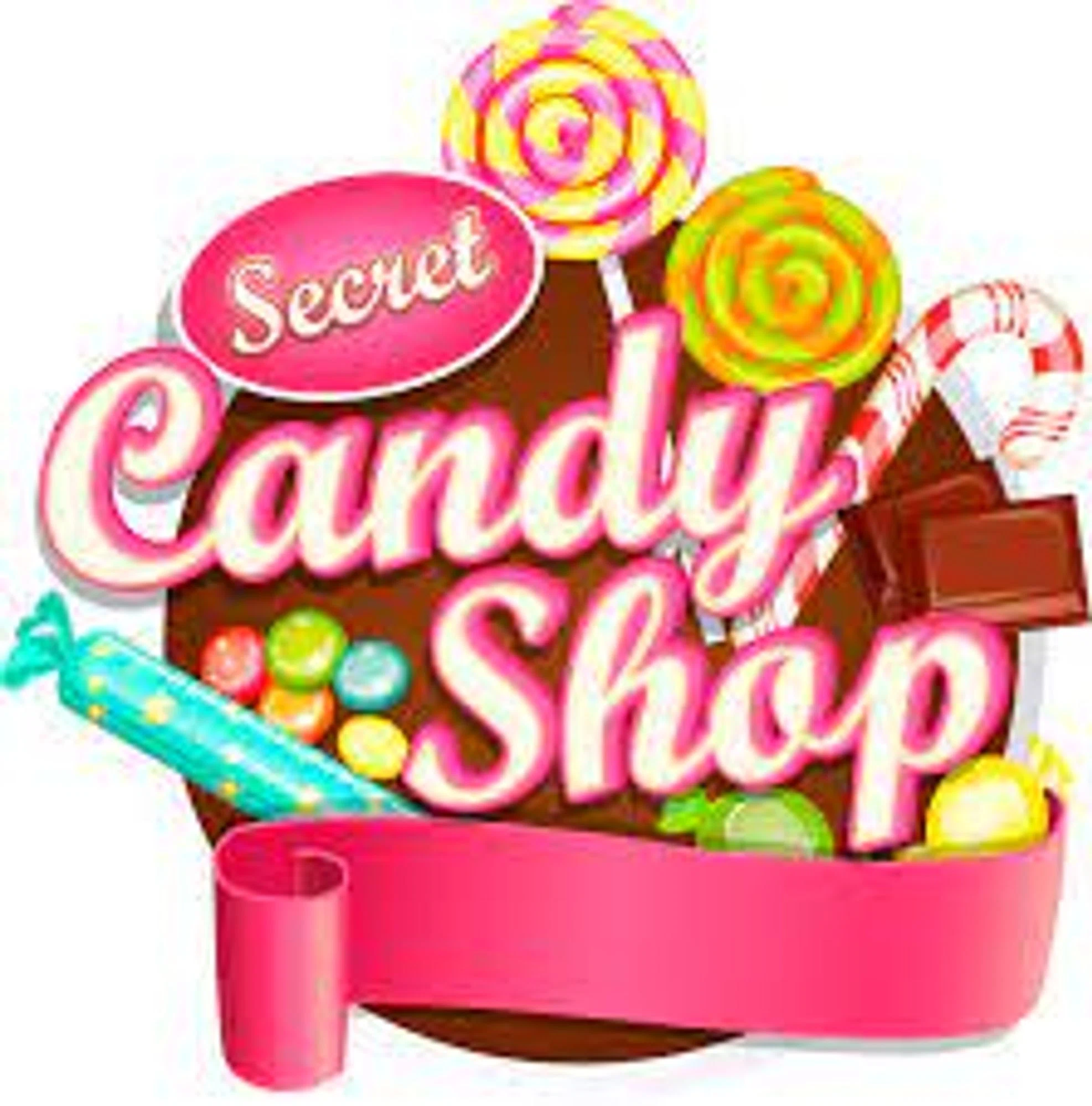 Secret Candy Shop Logo for Special Discounts