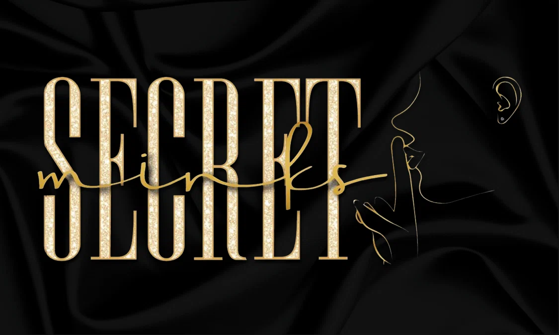 Secret Minks Logo for Discount Codes