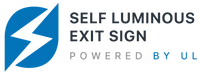 Self Luminous Exit Signs