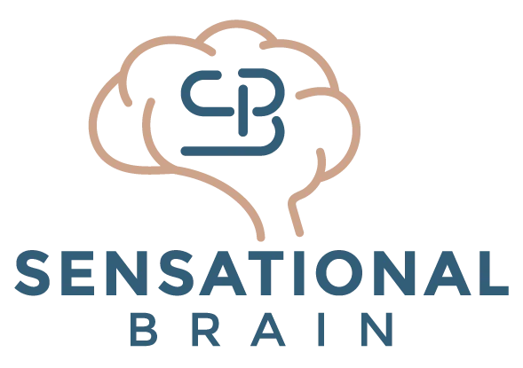 Sensational Brain Logo for Special Discounts
