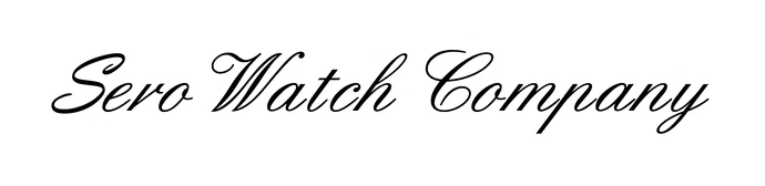 Sero Watch Co. Logo for Discount Codes
