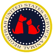 Service Animal Registry Logo for Exclusive Deals